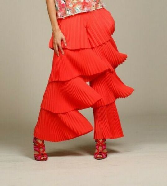 Immagine di | PANTALONE CRISTINAEFFE DONNA SOLEIL CORALLO