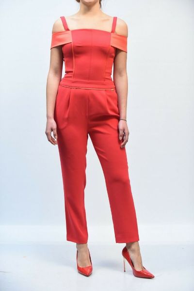 Immagine di | TUTA NENETTE DONNA HOLLY 19 ROSSO