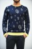 Immagine di | MAGLIA DANIELE ALESSANDRINI UOMO FM90368 BLU P/E