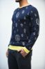 Immagine di | MAGLIA DANIELE ALESSANDRINI UOMO FM90368 BLU P/E