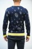 Immagine di | MAGLIA DANIELE ALESSANDRINI UOMO FM90368 BLU P/E
