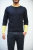 Immagine di | MAGLIA DANIELE ALESSANDRINI UOMO FM90382 BLU P/E