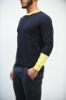 Immagine di | MAGLIA DANIELE ALESSANDRINI UOMO FM90382 BLU P/E