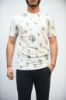 Picture of T-SHIRT MAN DANIELE ALESSANDRINI M6860E643 BIANCO
