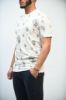 Picture of T-SHIRT MAN DANIELE ALESSANDRINI M6860E643 BIANCO