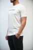 Picture of T-SHIRT MAN DANIELE ALESSANDRINI M9084 BIANCO