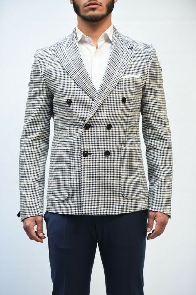 Immagine di GIACCA DANIELE ALESSANDRINI UOMO G2974S21773901 QUADRI