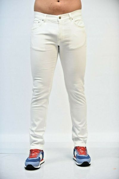 Immagine di | PANTALONE DANIELE ALESSANDRINI UOMO PH013 BIANCO
