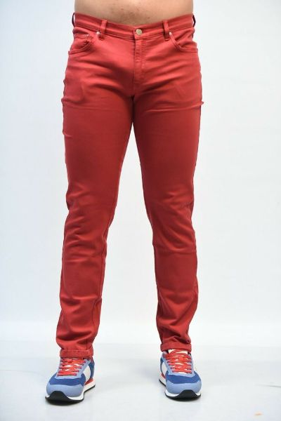 Immagine di | PANTALONE DANIELE ALESSANDRINI UOMO PH013 ROSSO