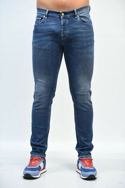 Immagine di JEANS DANIELE ALESSANDRINI UOMO PJ4610L493NO BLU