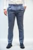 Immagine di | PANTALONE DANIELE ALESSANDRINI UOMO P3513N886 QUADRI BLU