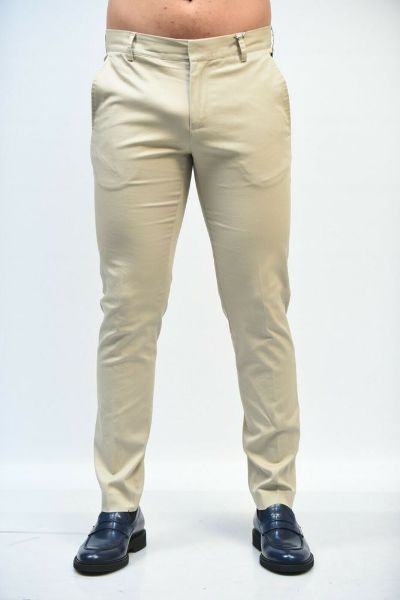 Immagine di . PANTALONE DANIELE ALESSANDRINI UOMO P2847N515NO BEIGE.