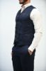 Immagine di GILET DANIELE ALESSANDRINI UOMO L230S2154 BLU NERO