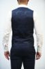 Immagine di GILET DANIELE ALESSANDRINI UOMO L230S2154 BLU NERO