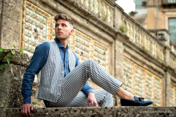 Immagine di | GILET SEVENTY UOMO GT0055 230326 RIGHE