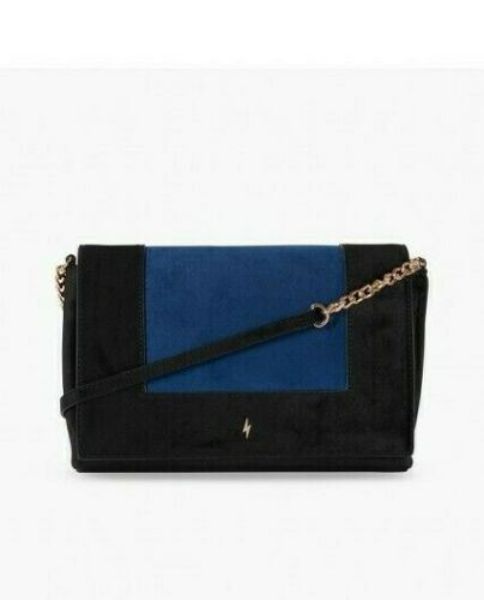 Picture of BAG PAULS BOUTIQUE WOMAN LILY PBN127863 BLUETTE NERO