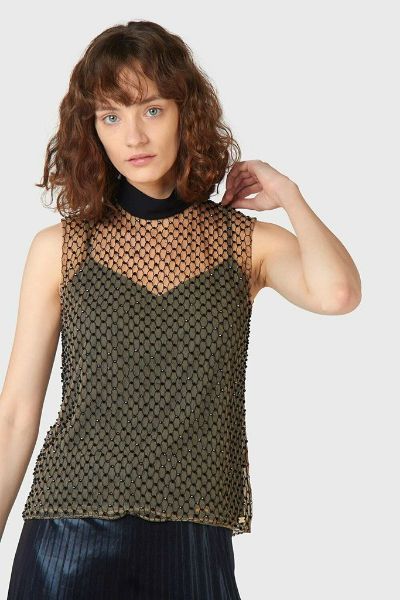 Immagine di | MAGLIA BLUSA NENETTE DONNA FENG NERO