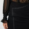 Immagine di GONNA ACCESS FASHION DONNA 6017-164 NERO