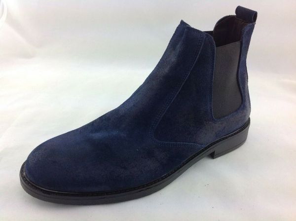 Bild von HERRENSCHUHE DANIELE ALESSANDRINI F622KL16139 BLU