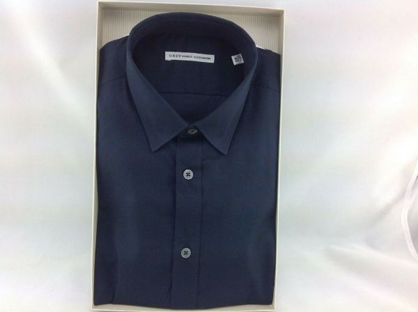 Picture of SHIRT MAN DANIELE ALESSANDRINI C1507B75139 BLU