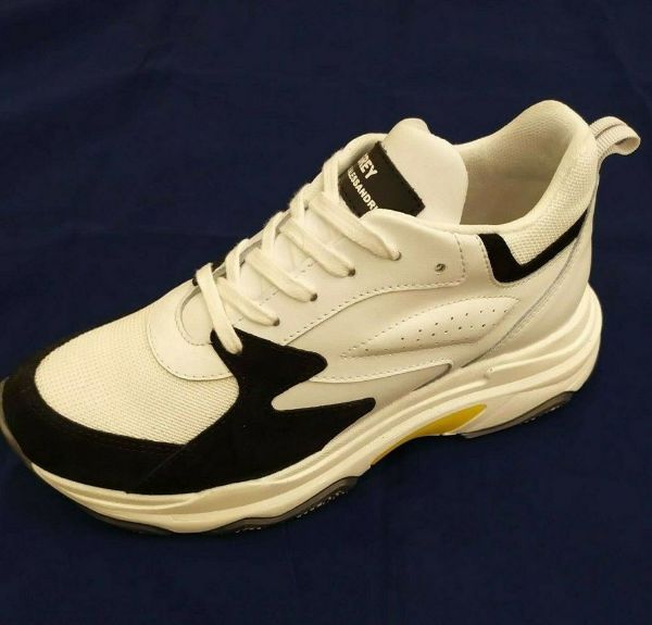 Bild von HERRENSCHUHE DANIELE ALESSANDRINI F886K3906 BIANCO NERO