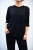 Immagine di | MAGLIA CRISTINAEFFE DONNA BIBAS NERO FANTASIA