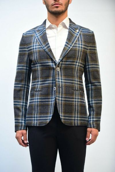 Immagine di GIACCA DANIELE ALESSANDRINI UOMO G3024S22253 QUADRI