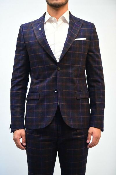 Immagine di GIACCA DANIELE ALESSANDRINI UOMO G3008S22133 QUADRI