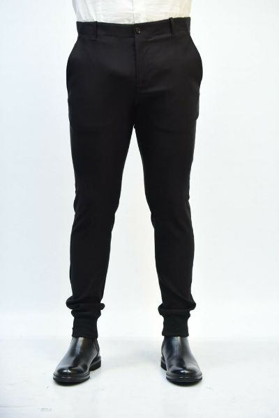 Immagine di PANTALONE DANIELE ALESSANDRINI UOMO P3794N924390 NERO