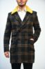 Immagine di | CAPPOTTO DANIELE ALESSANDRINI UOMO T524M5173906 QUADRI 