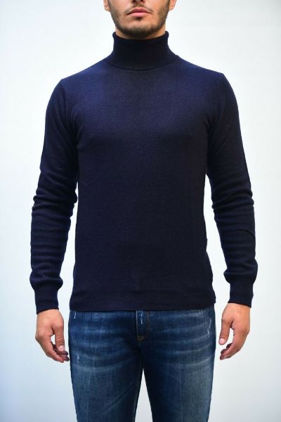 Immagine di | MAGLIA DANIELE ALESSANDRINI UOMO FM903013907 BLU