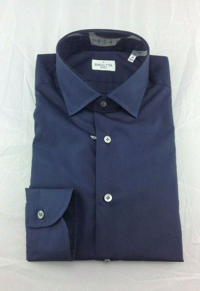 Immagine di CAMICIA BAGUTTA UOMO EALZ CN0170 BLU