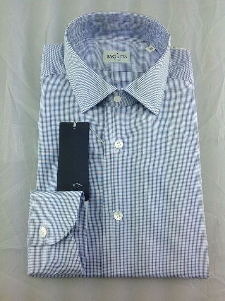 Immagine di CAMICIA BAGUTTA UOMO EBLZ CN9875 QUADRI