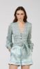Immagine di | CAMICIA NENETTE BLUSA DONNA FELICIA POIS 100% VISCOSA 