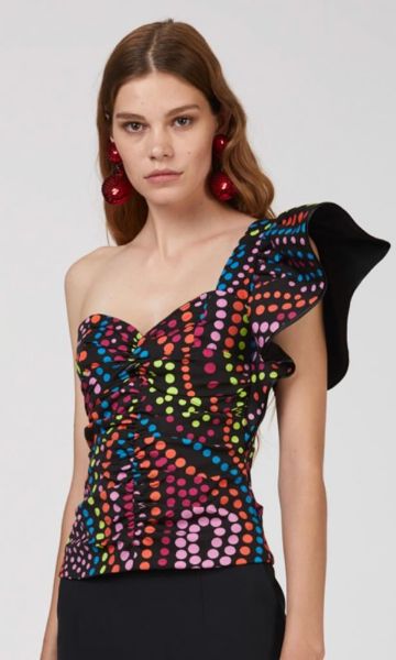 Immagine di | TOP NENETTE DONNA POIS FUN FANTASIA
