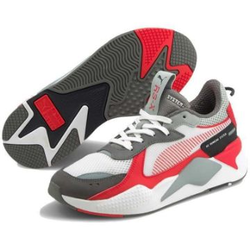 Visualizza i dettagli per | SCARPE  PUMA UOMO SNEAKER SHOES ART. 369449 20 BIANCO/ROSSO/GRIGIO Immagine di | SCARPE  PUMA UOMO SNEAKER SHOES ART. 369449 20 BIANCO/ROSSO/GRIGIO