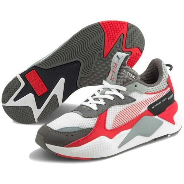 Immagine di | SCARPE  PUMA UOMO SNEAKER SHOES ART. 369449 20 BIANCO/ROSSO/GRIGIO