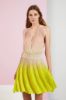 Picture of | ABITO NENETTE  DONNA DRESS THAMES CIPRIA / VERDE