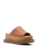 Immagine di SANDALI PALOMA BARCELO' 100% pelle DONNA SCARPE CATATUMBO NAPASOFT CUOIO