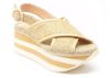 Immagine di SANDALI  PALOMA BARCELO'  DONNA SCARPE CRIXAS RAFIA NATURAL