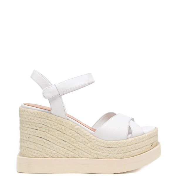 Immagine di SANDALI  PALOMA BARCELO' DONNA 100% pelle CAUCA NAPASOFT WHITE