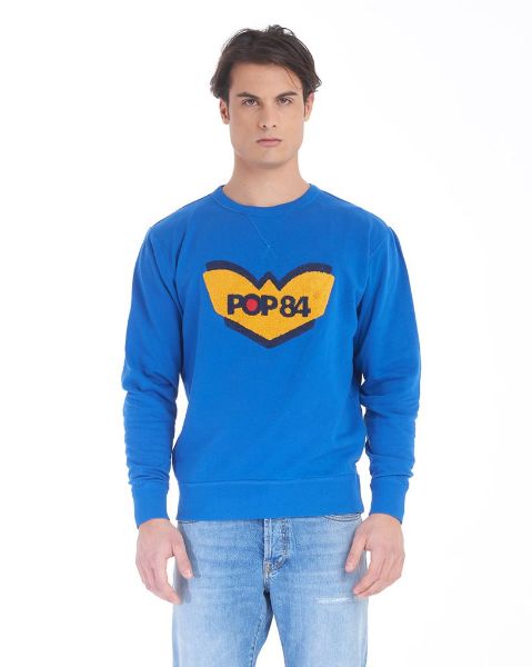Immagine di FELPA POP 84 UOMO CON LOGO ART. F06