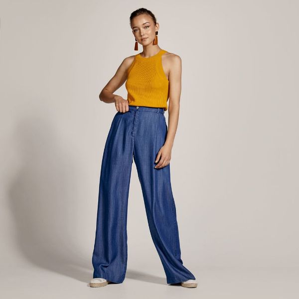 Immagine di PANTALONE JEANS ACCESS FASHIO BLU DENIM ART. S1-5067