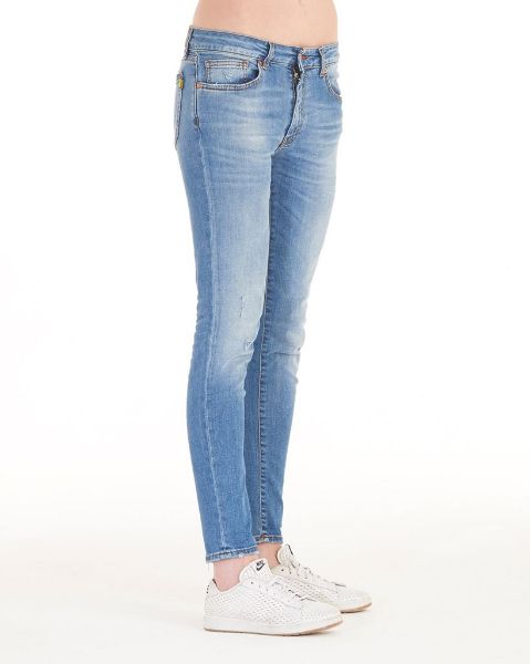 Bild von JEANS  POP 84 DONNA  VALENTINA J283 BLU