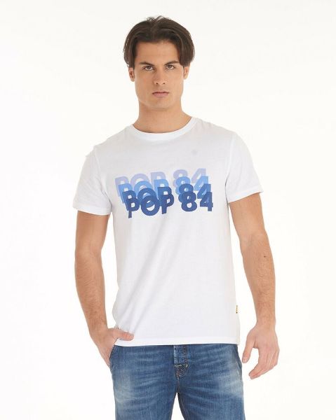 Immagine di | T-SHIRT  POP 84 UOMO BIANCO ART. TS 86
