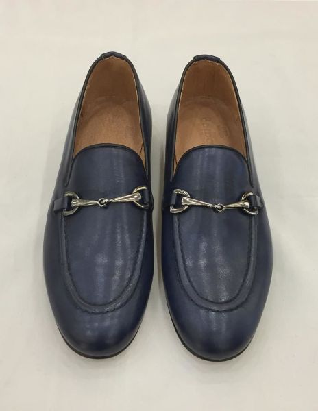 Immagine di SCARPE BARBATI UOMO SHOES MOCASSINO SC-B004CRUST BLU