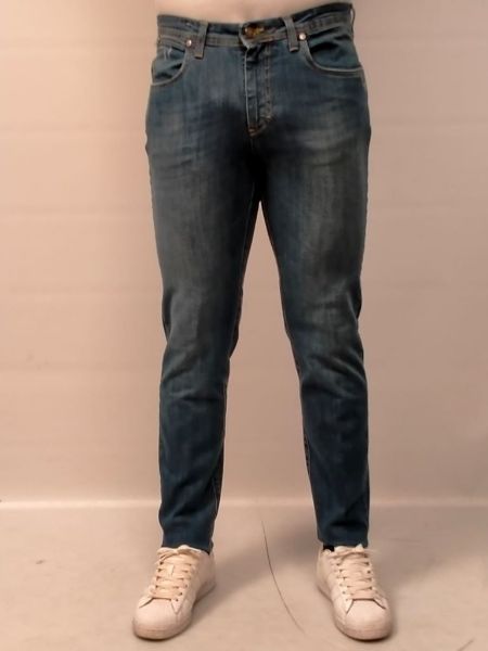 Picture of PANTS BARBATI MAN P ALAN S BLU