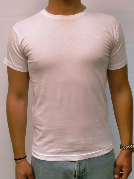 Immagine di . T-SHIRT BARBATI UOMO EJ-085 BIANCO