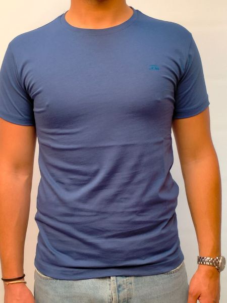 Picture of T-SHIRT MAN BARBATI TS B110MM BIANCO