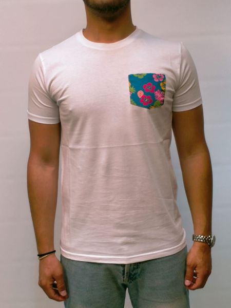 Immagine di | T-SHIRT UOMO GALLO ART. AP511885 BIANCO